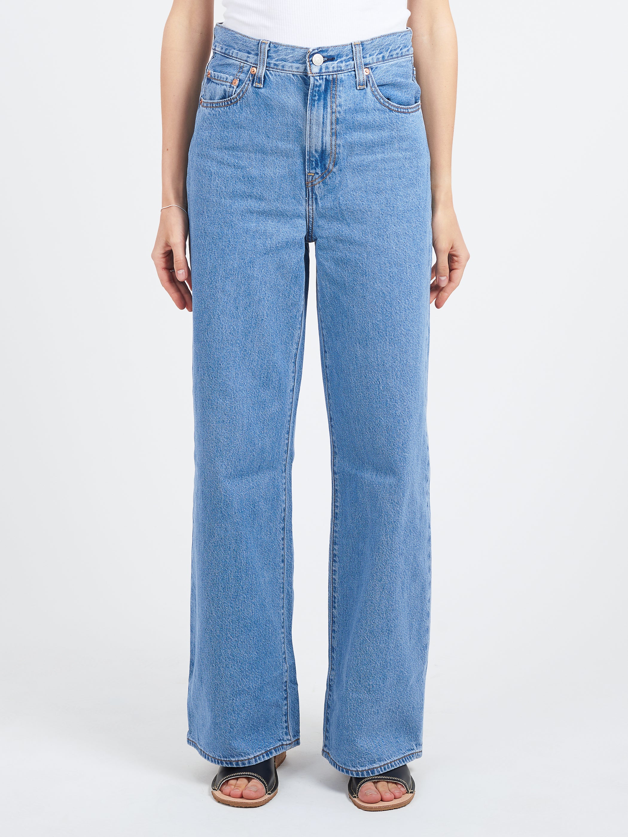 Ribcage Wide Leg