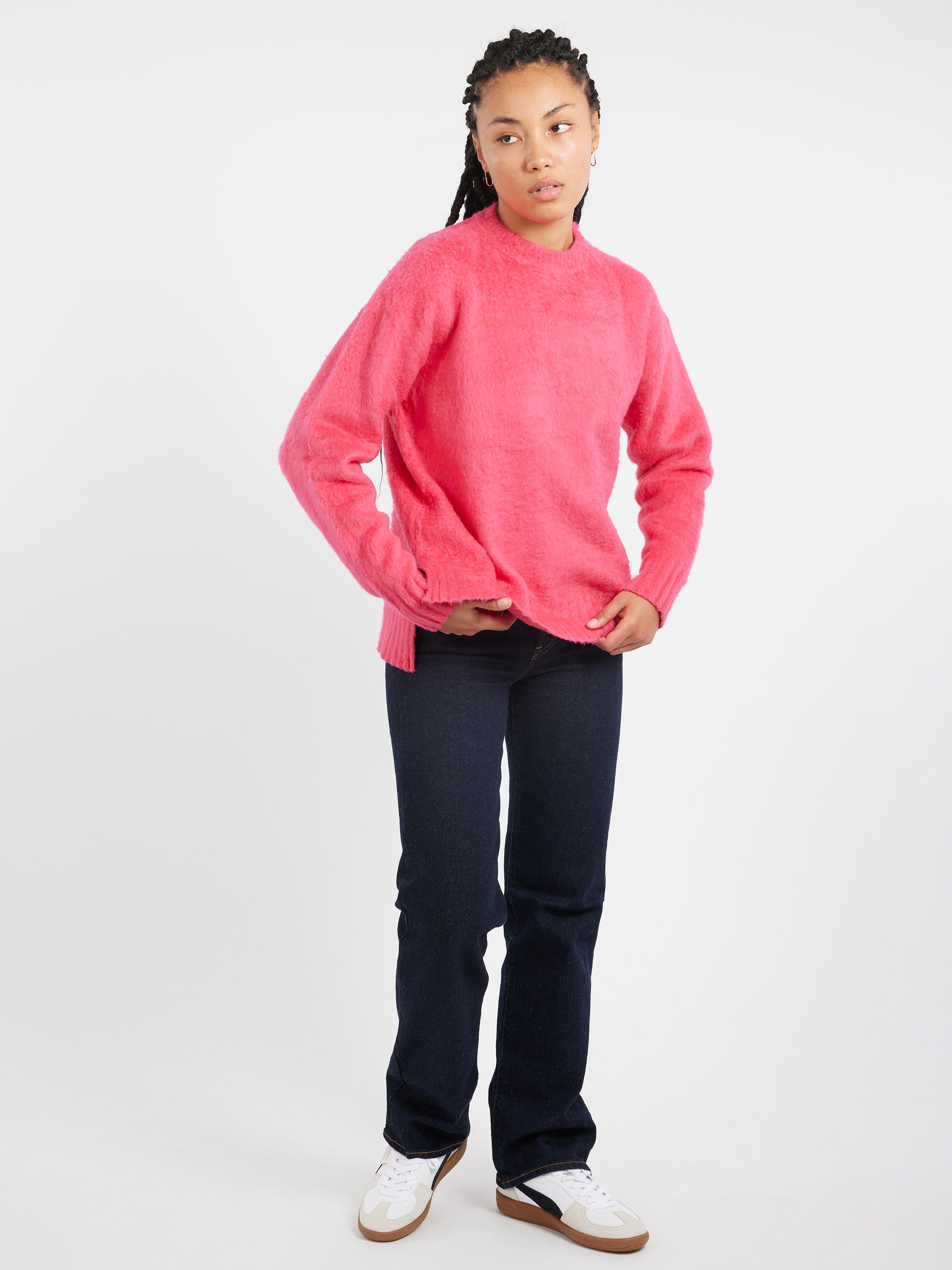Ribcage Full Length Jeans