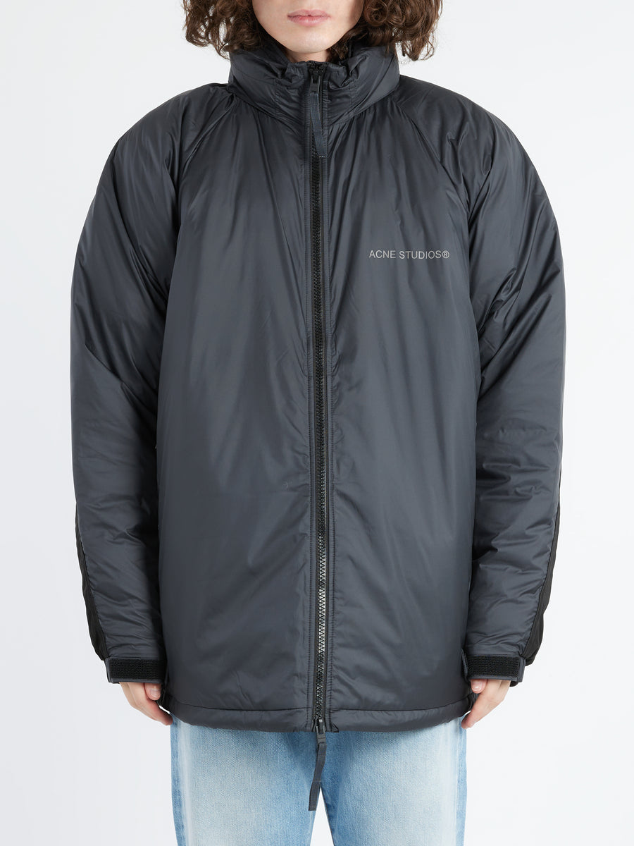 Acne Studios - Odov Lightweight Down Jacket in Black – gravitypope