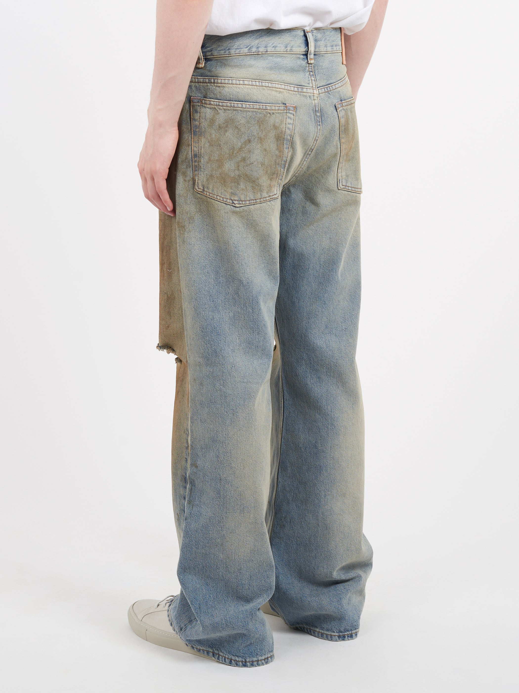 2021M Loose Fit Jeans