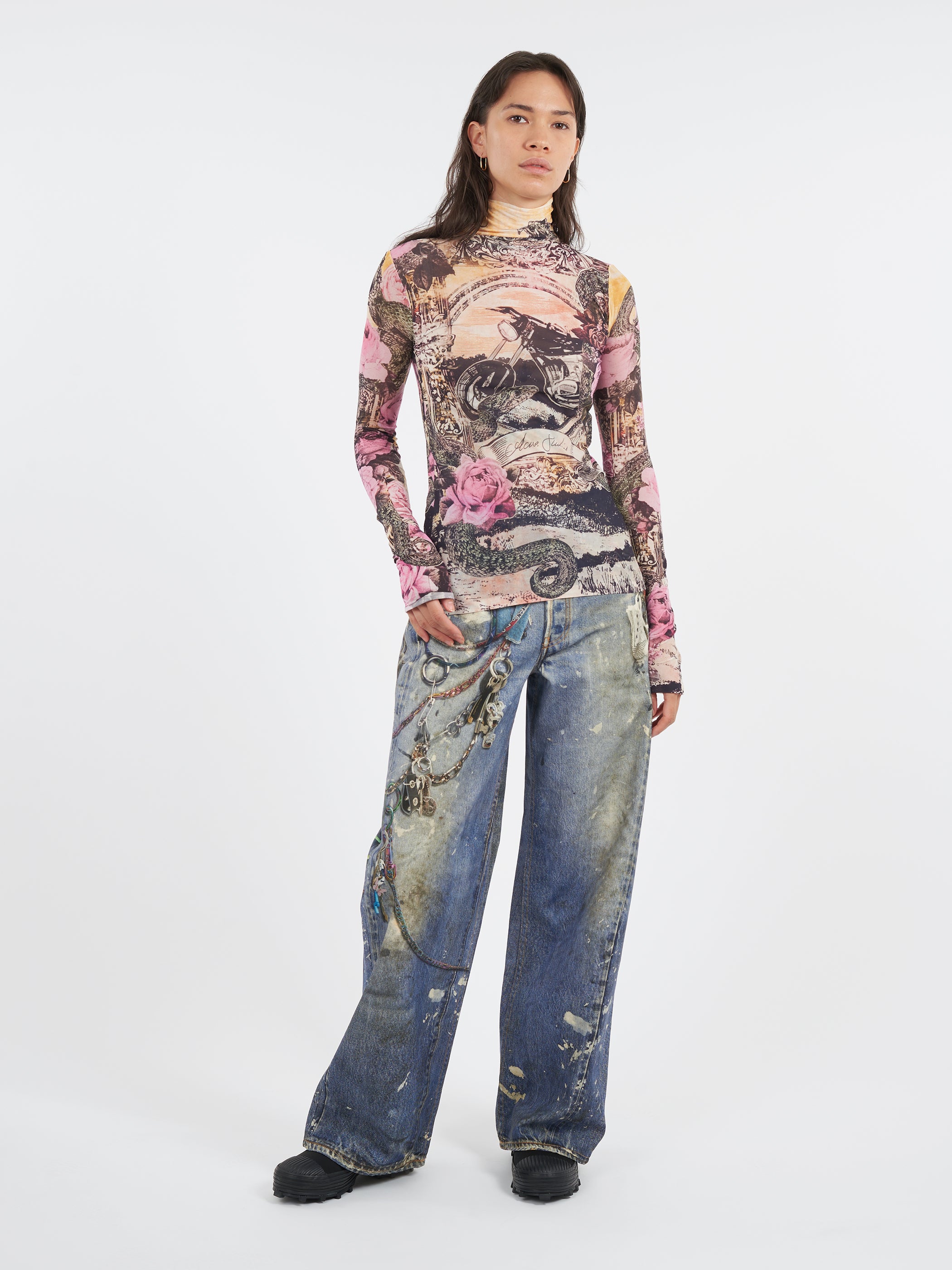 1981F Baggy Fit Jeans