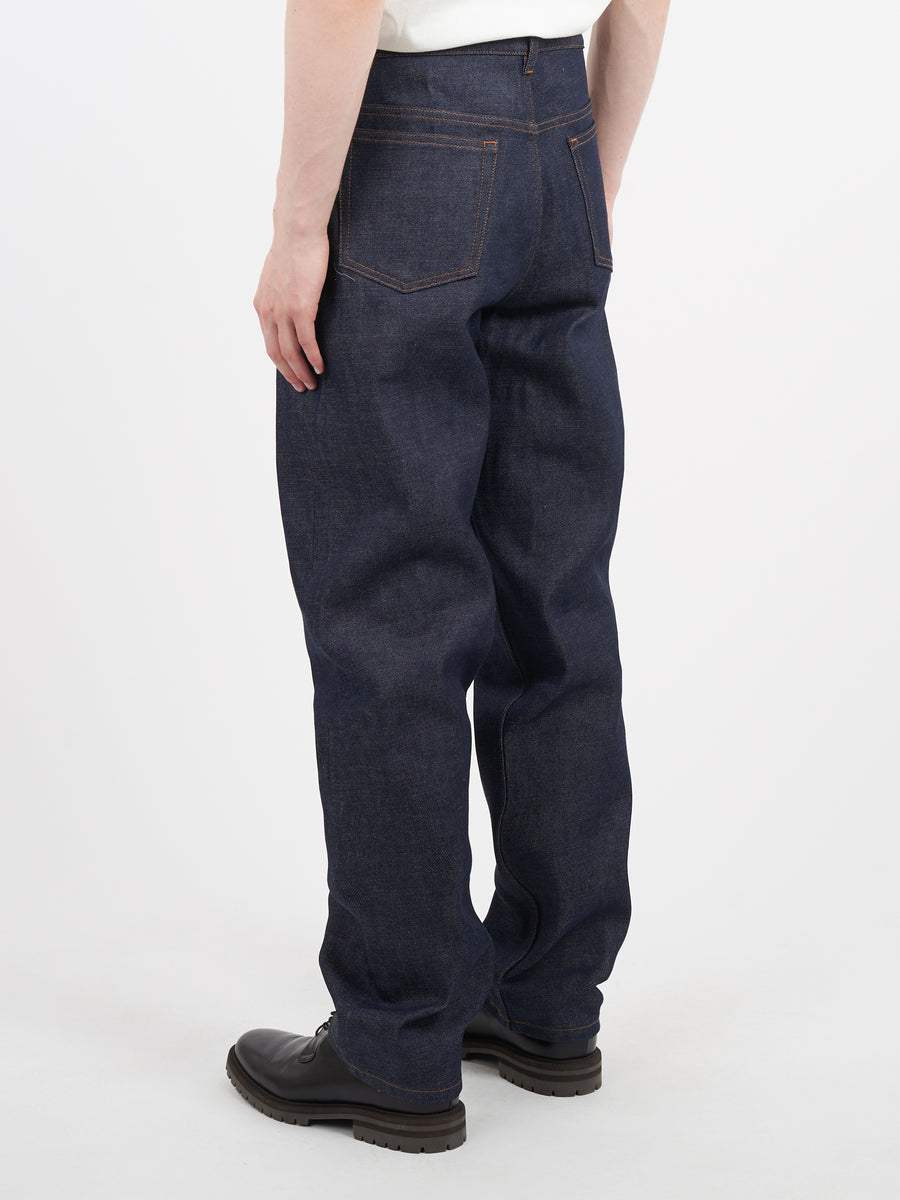 A.P.C. - Fairfax Jeans in Indigo – gravitypope