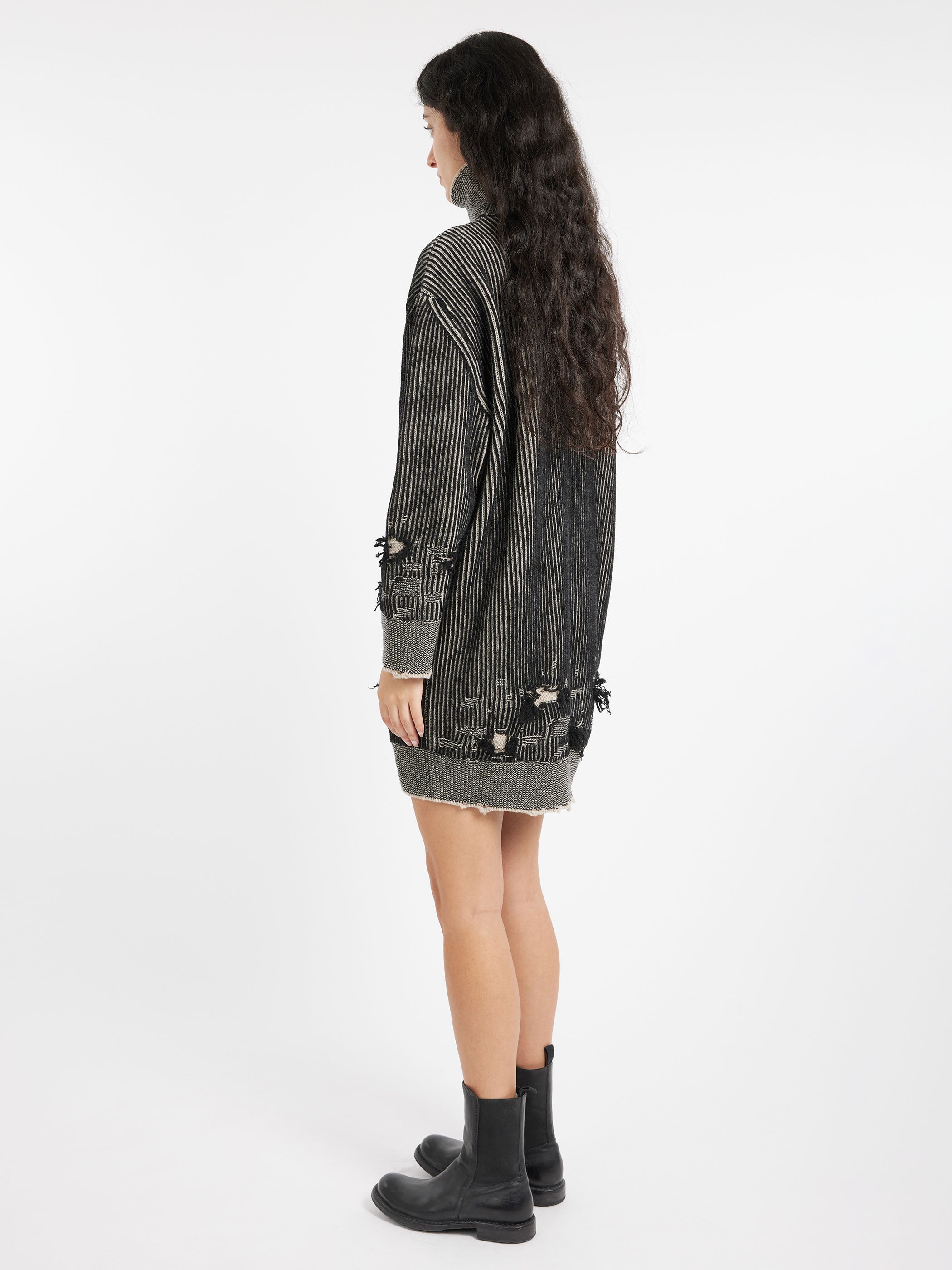 Reversible Mini Dress