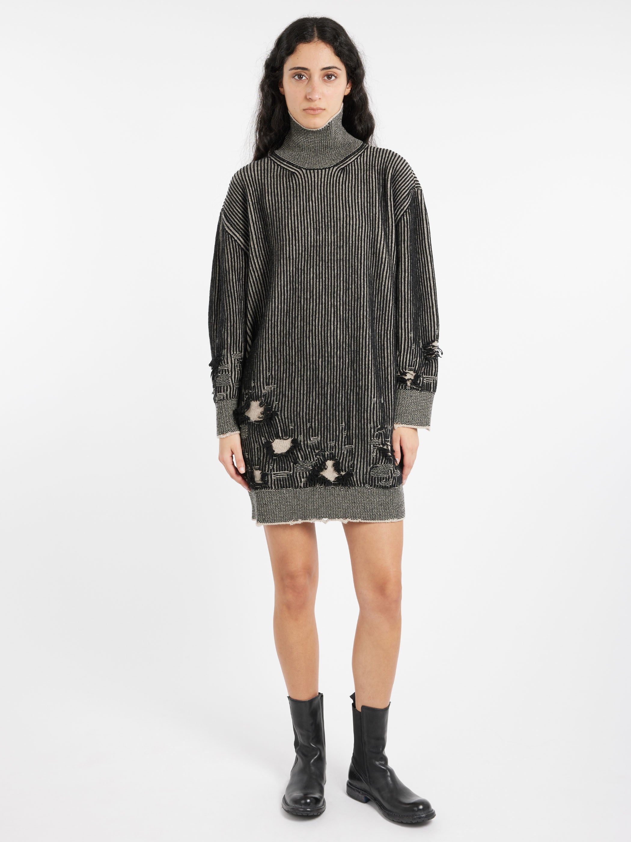 Reversible Mini Dress