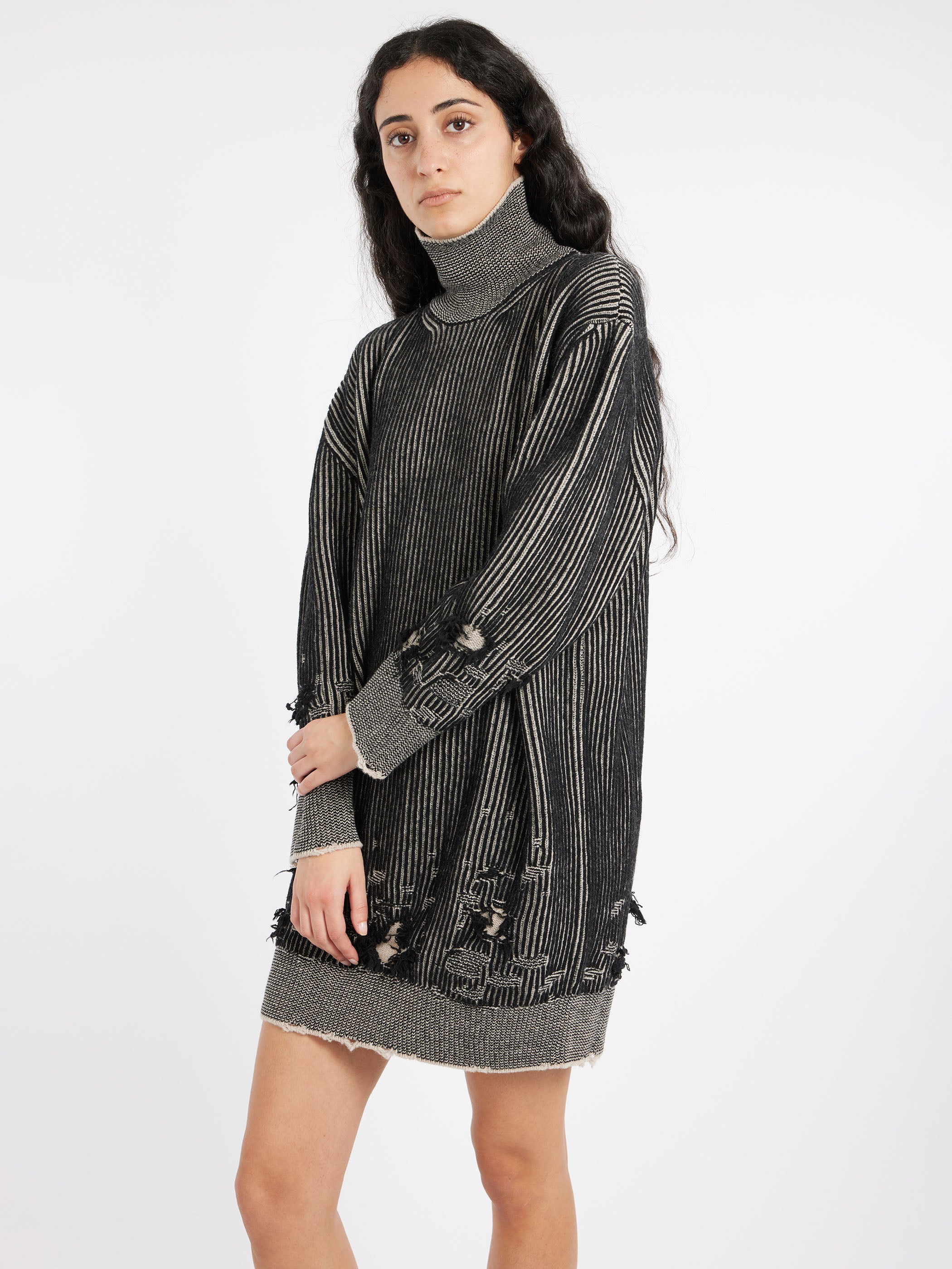 Reversible Mini Dress