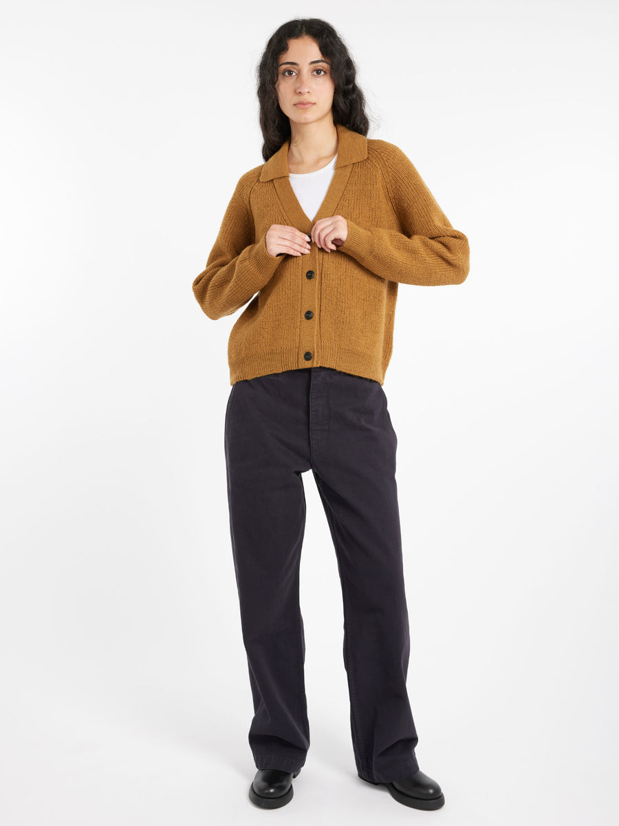 トップス MARGARET HOWELL 20SS Linen Cardigan-Gr/M トップス MARGARET HOWELL 20SS Linen Cardigan-Gr/M MARGARET