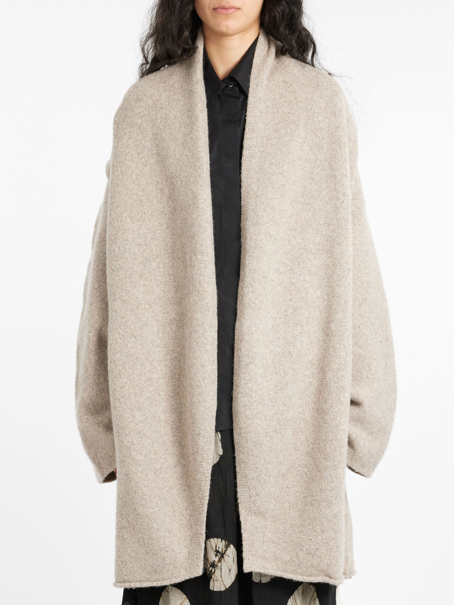 Lauren Manoogian Taper Coat in Dust – gravitypope