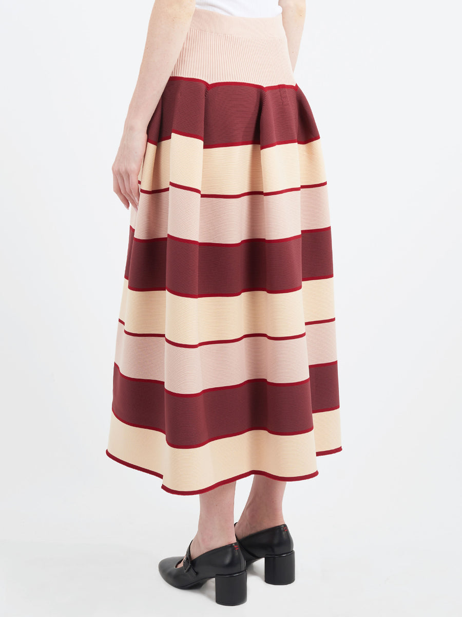 CFCL - Pottery Skirt in Pink Beige Multi – gravitypope