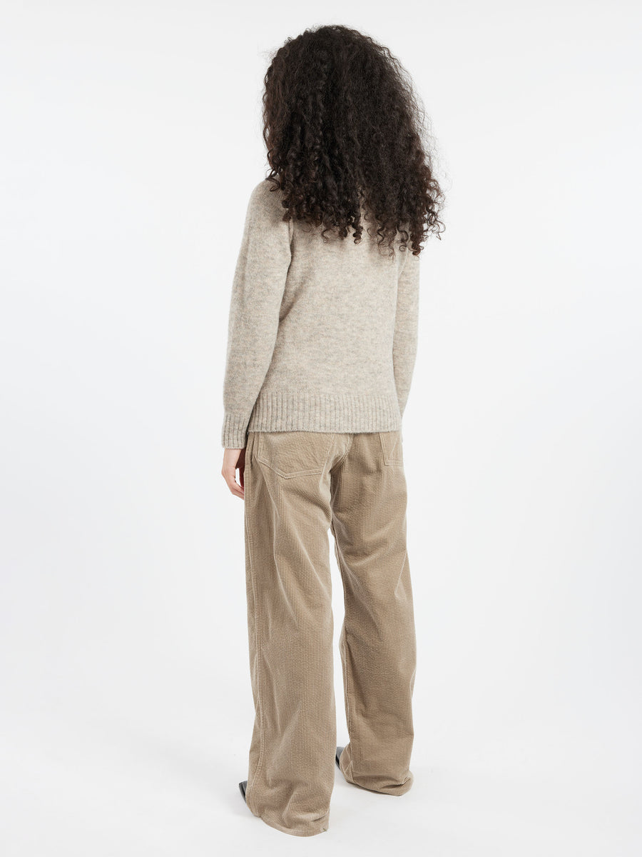 Soeur - Windy Turtleneck in Gris and Beige – gravitypope
