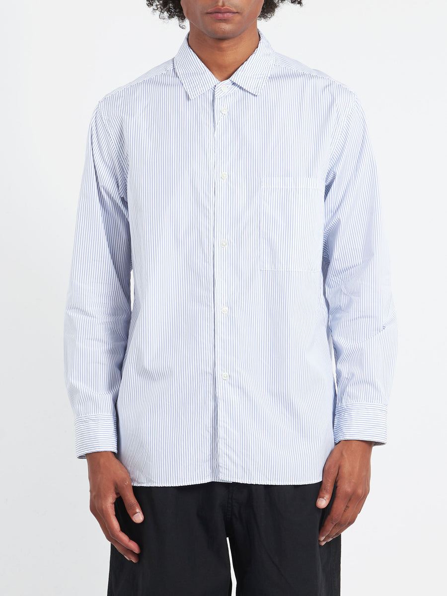 トップス deres thomas mason 6way sleeve shirt 予約販売】Mia / deres thomas mason 6way sleeve shirt (STRIPE