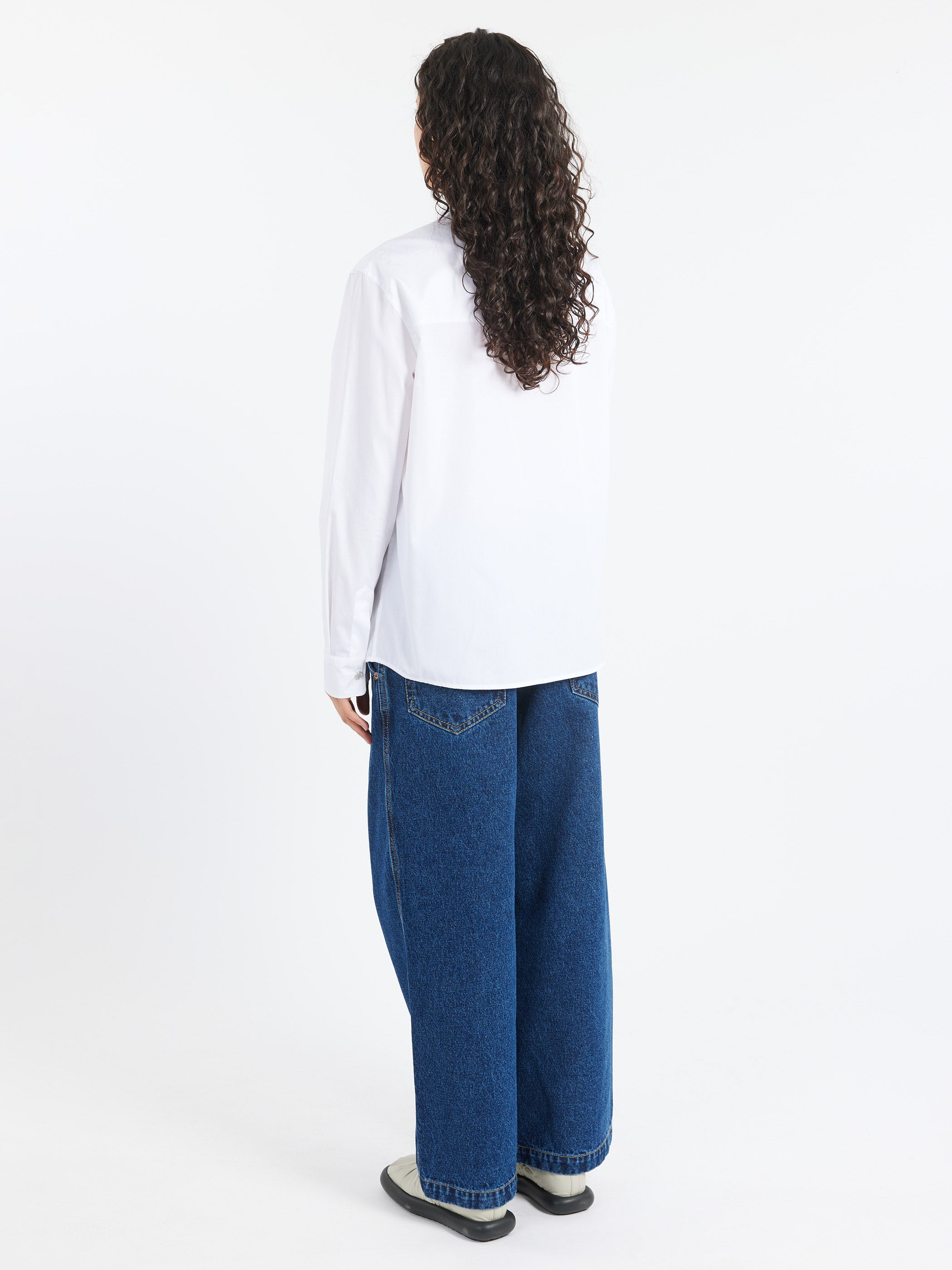 Cotton Poplin Shirt