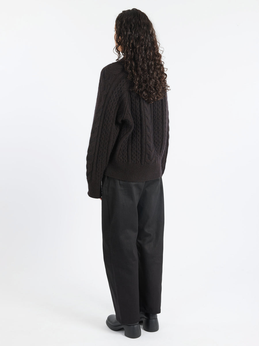 専用STUDIO NICHOLSON EXTRA LONG KNITTED STUDIO NICHOLSON (スタジオニコルソン) MILES EXTRA LONG