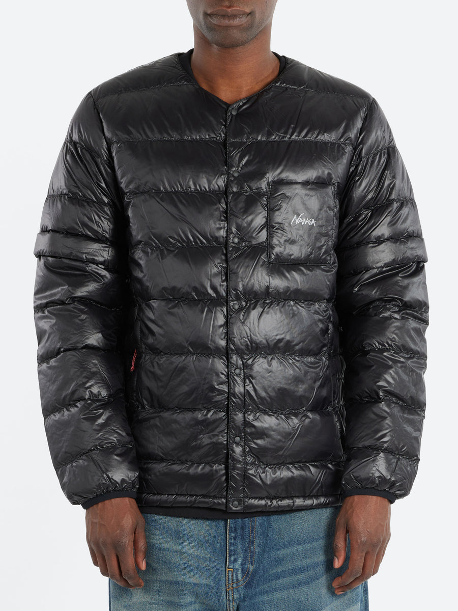 GANCRAFT x NANGA INNER DOWN JACKET【BLACK GANCRAFT x NANGA INNER DOWN JACKET【BLACK