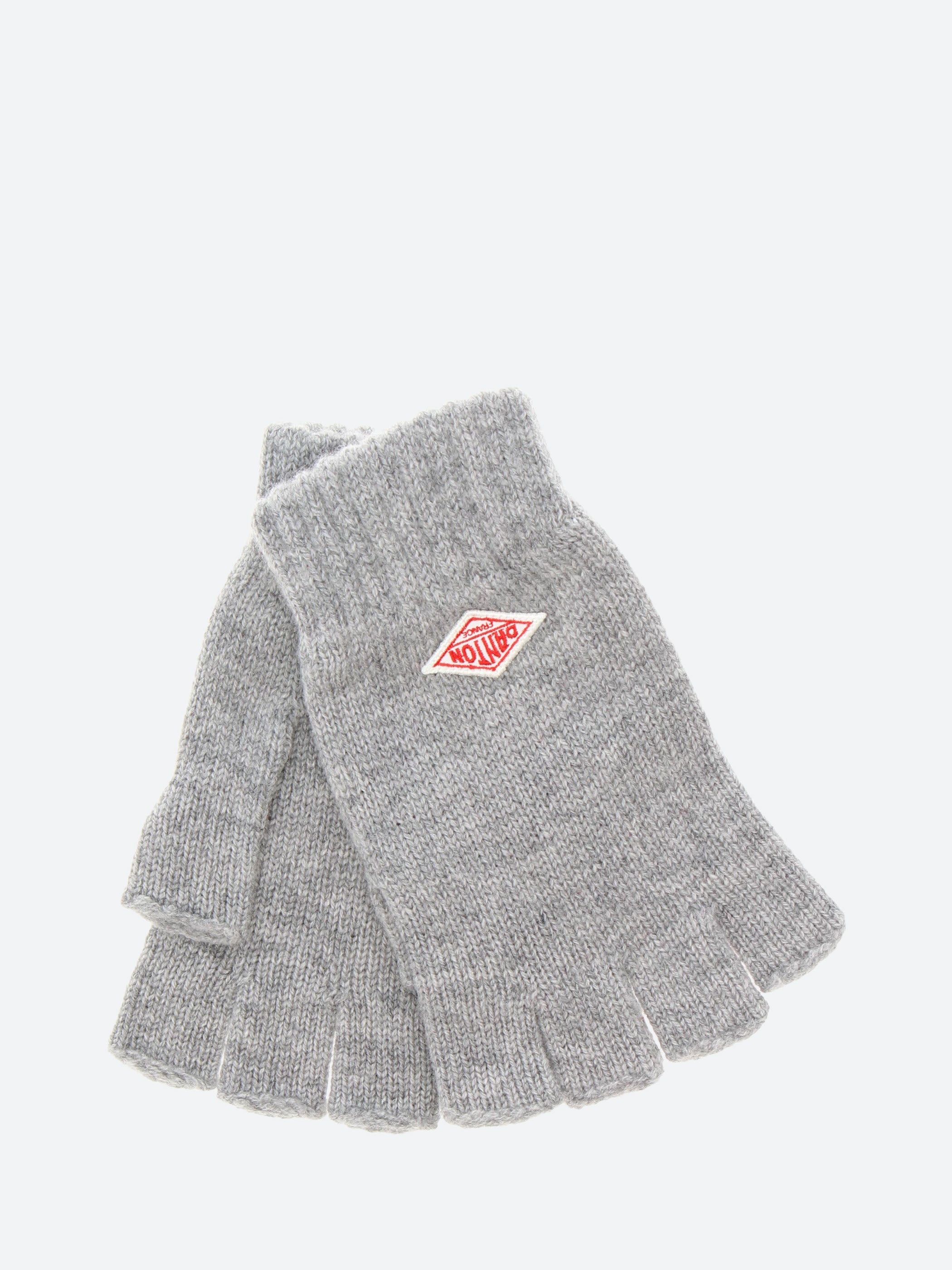 Wool Knit Fingerless Gloves