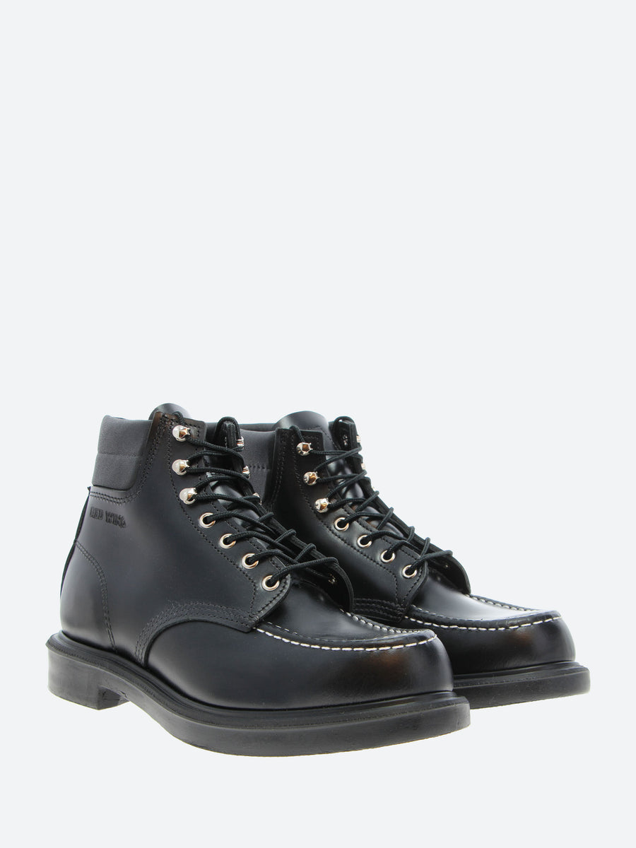 新品RED WING 8133 SUPERSOLE 9 BLACK 送料込 Red Wing Shoes Releases 8133 Super Sole Boots - Long John