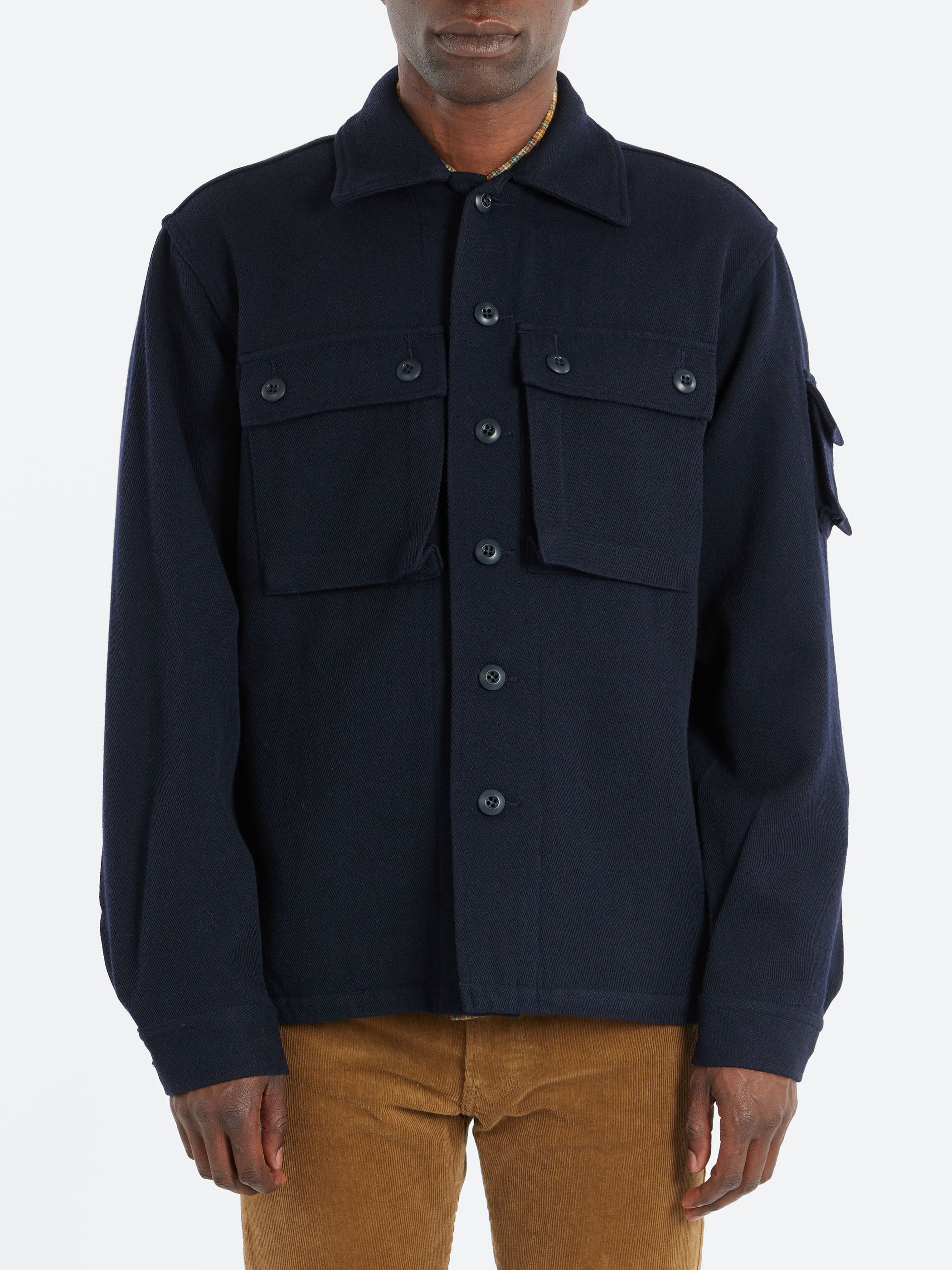 MIL Shirt Jacket