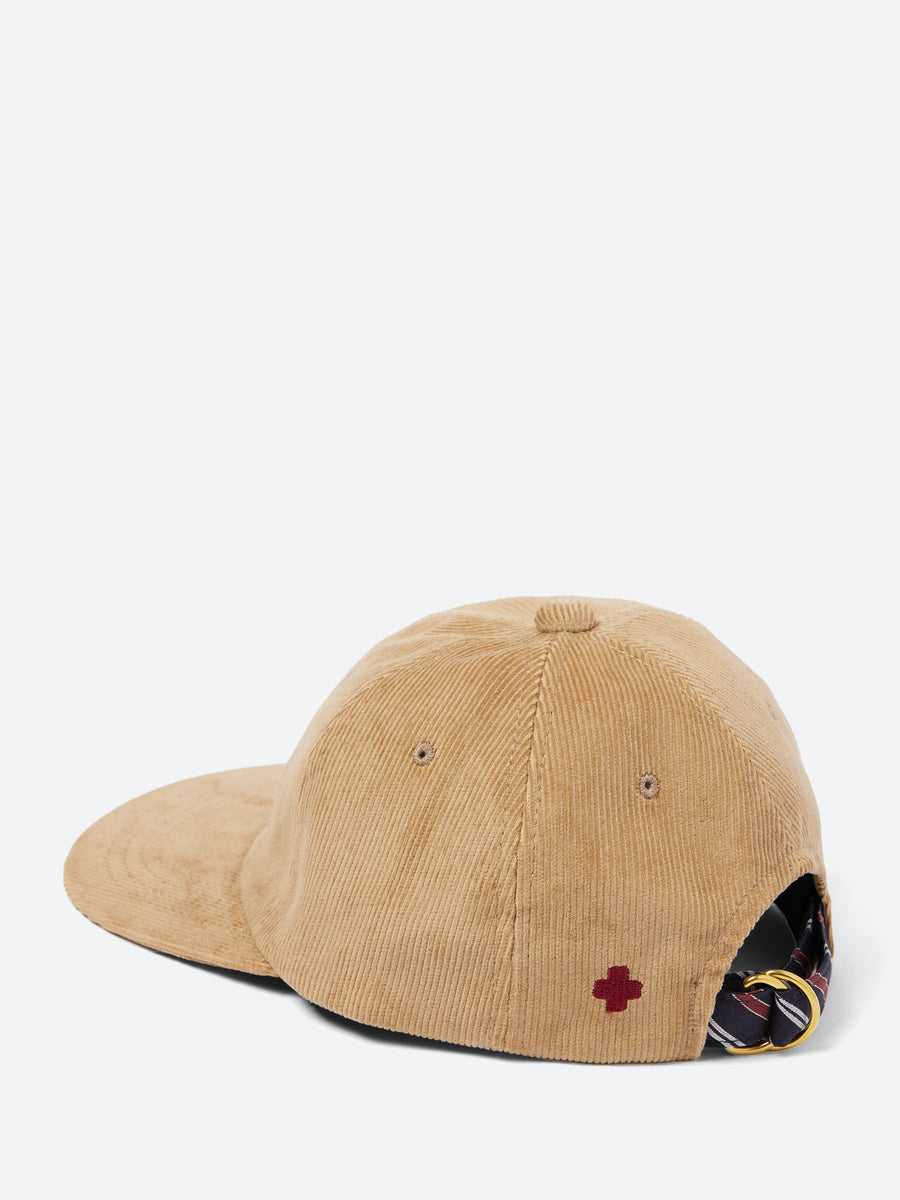 BEAMS PLUS - 6 Panel Cap in Beige – gravitypope