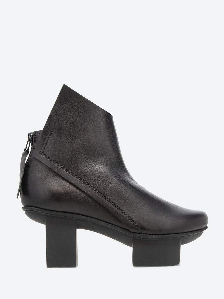 trippen ☆ Scotch black 38 Trippen Boots size 38 black leather fold us size 8 | eBay