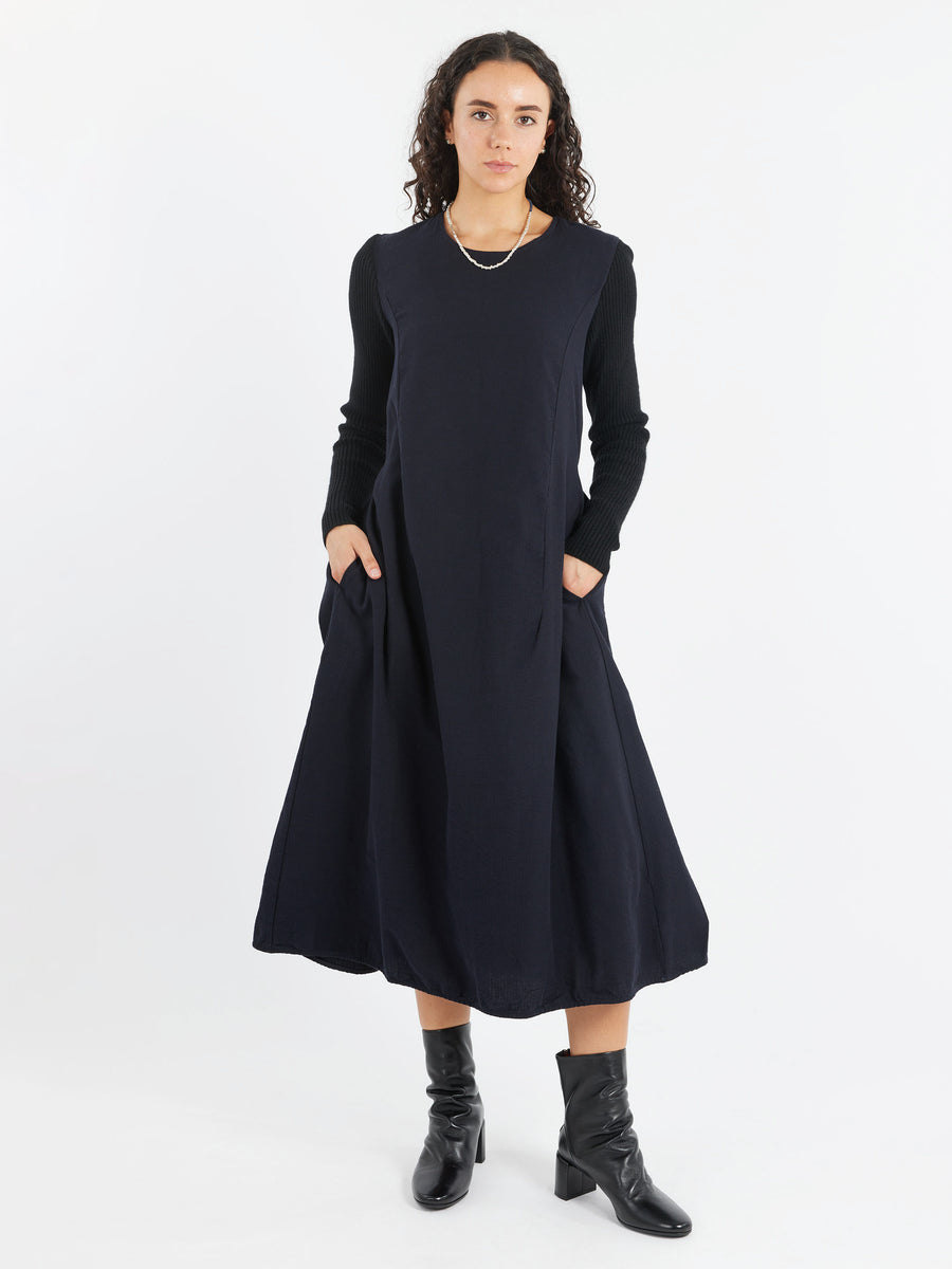 Hannoh Wessel - Dea Dress in Notte – gravitypope