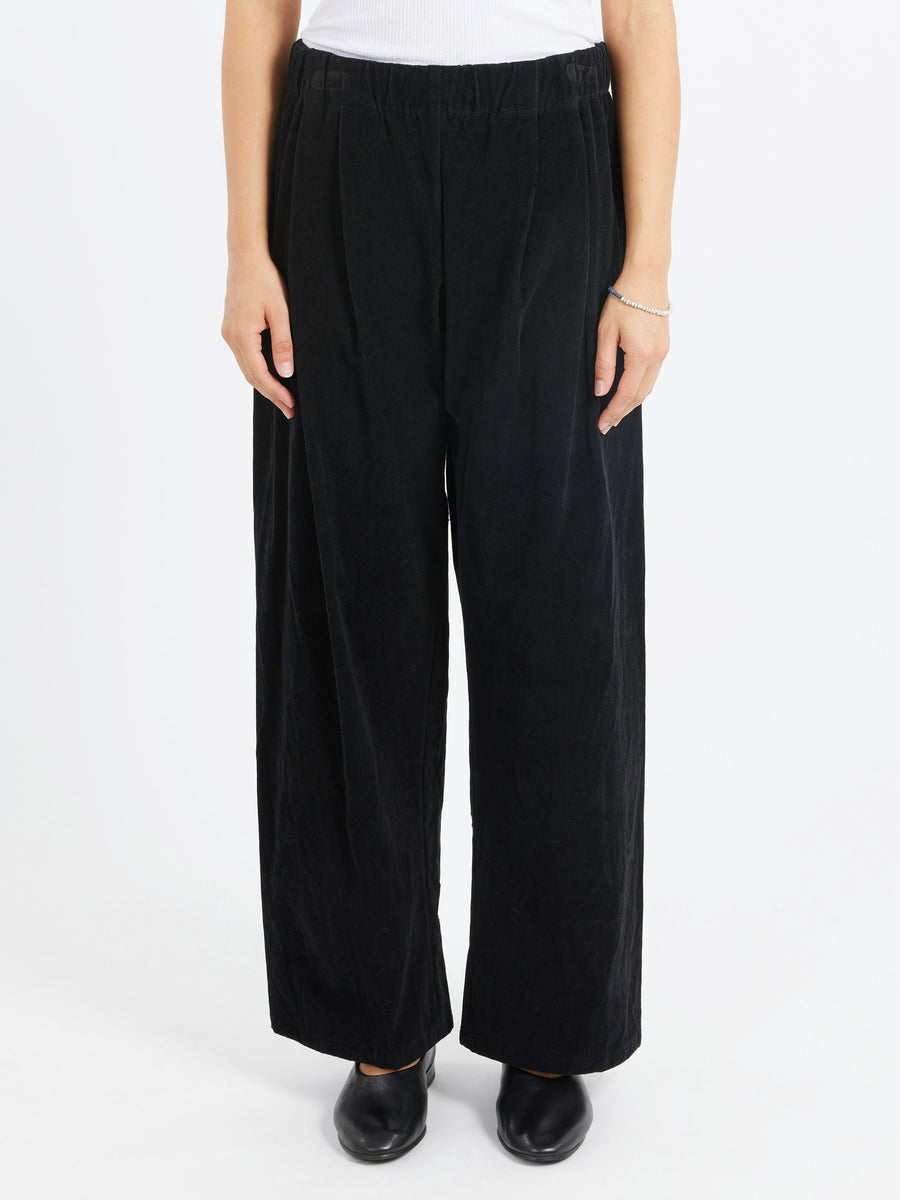 ApuntoB - P1382 Trousers in Black – gravitypope