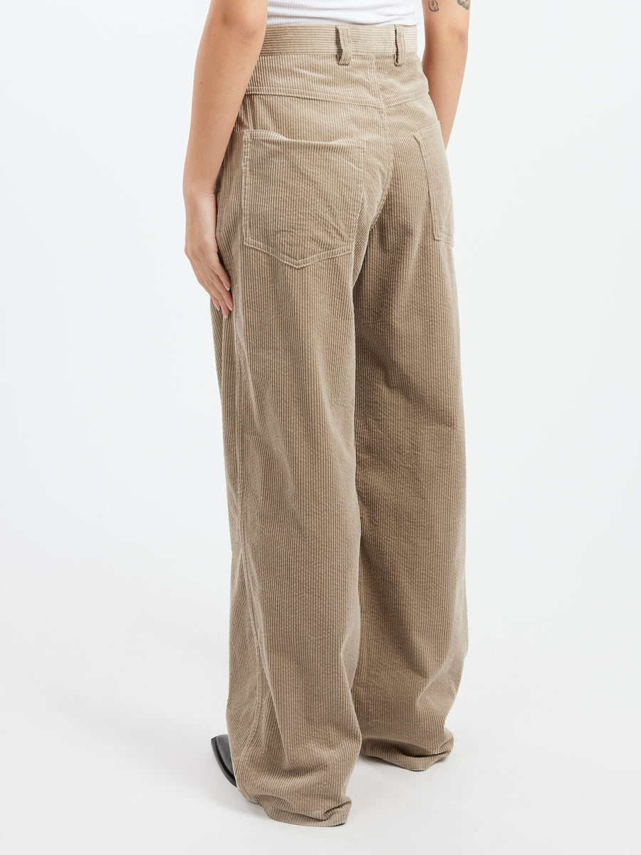 Sofie D'Hoore - Pavia Pants in Sand – gravitypope
