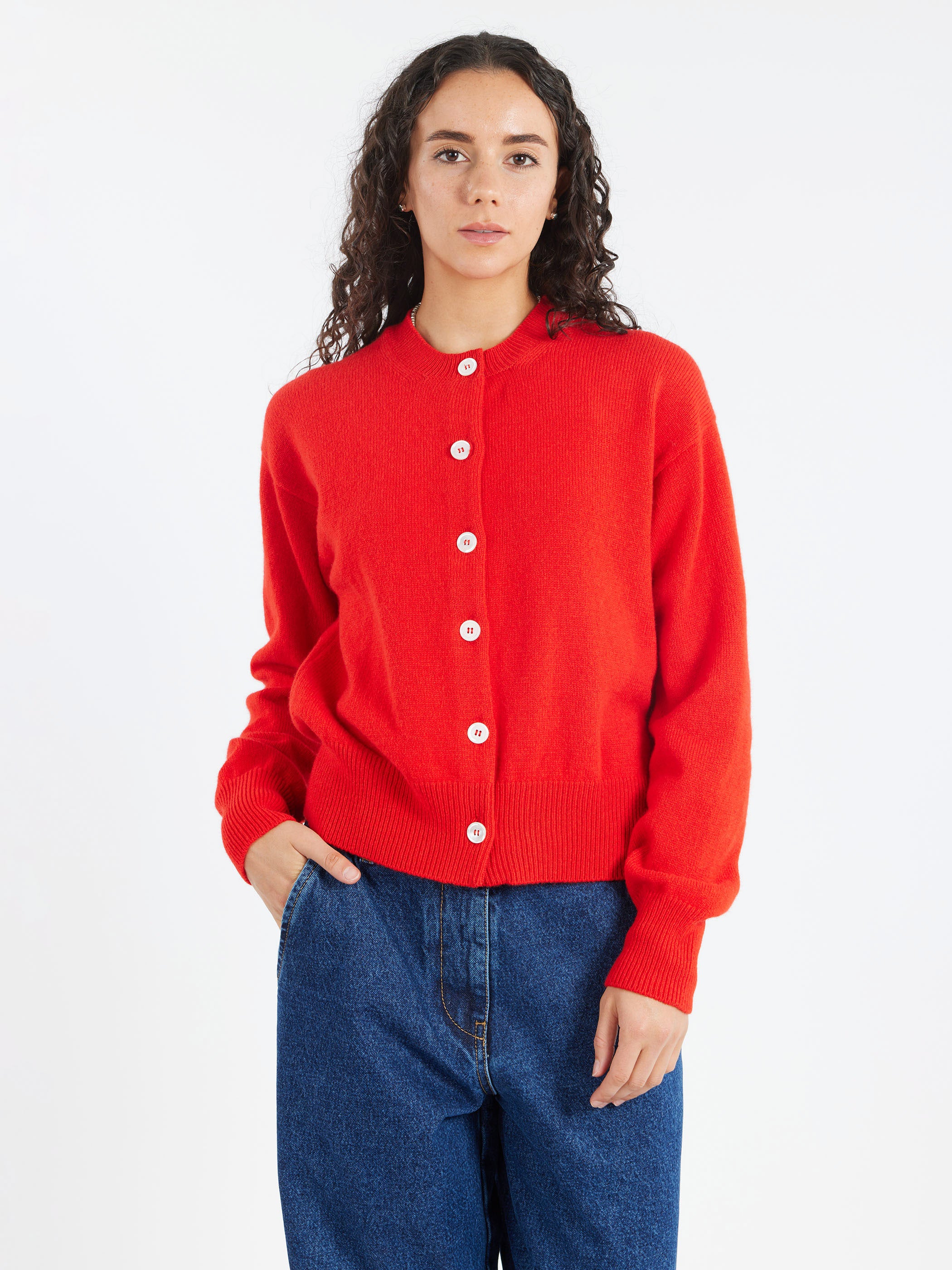 Ada Crewneck Cardigan