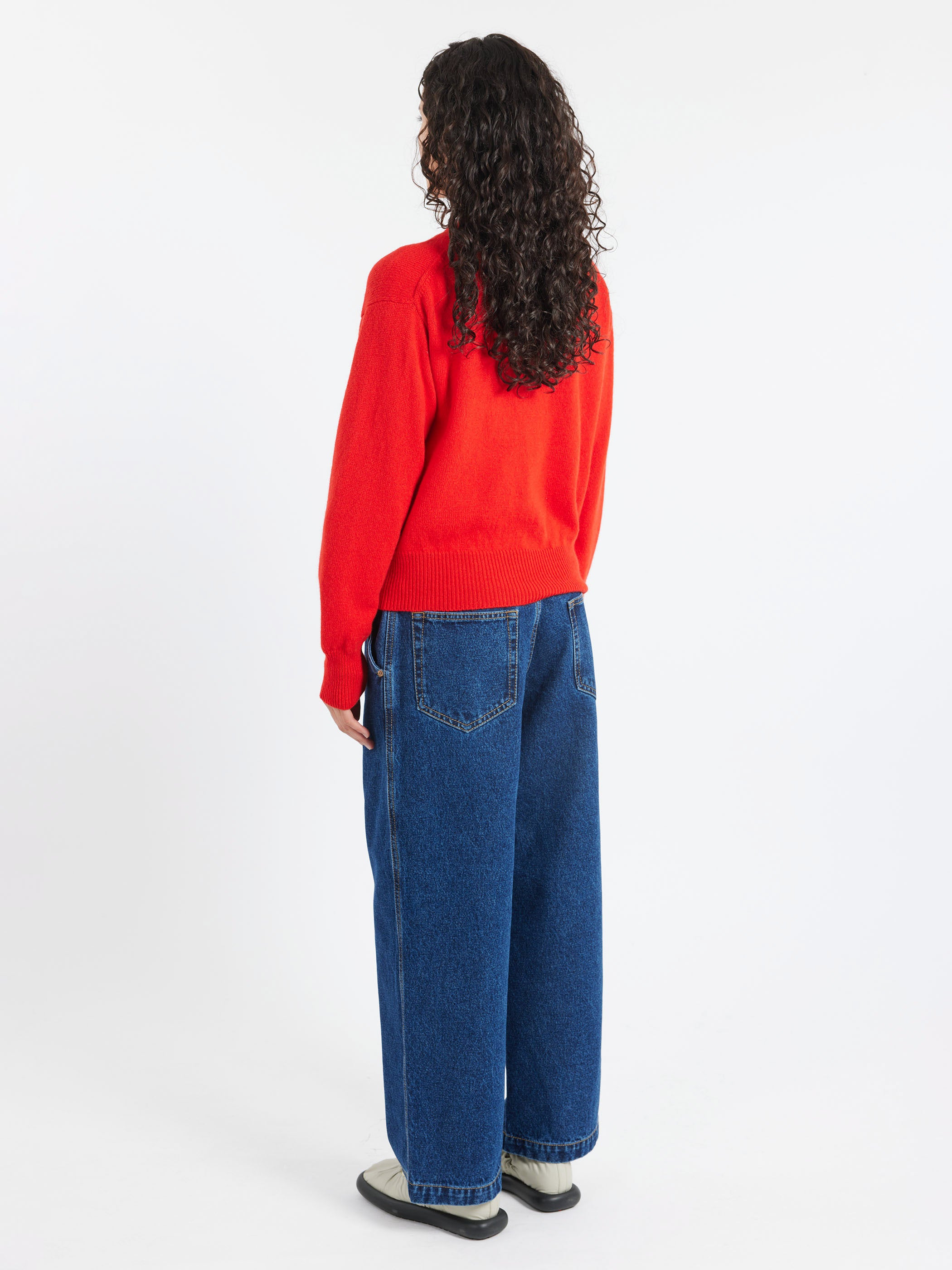 Ada Crewneck Cardigan