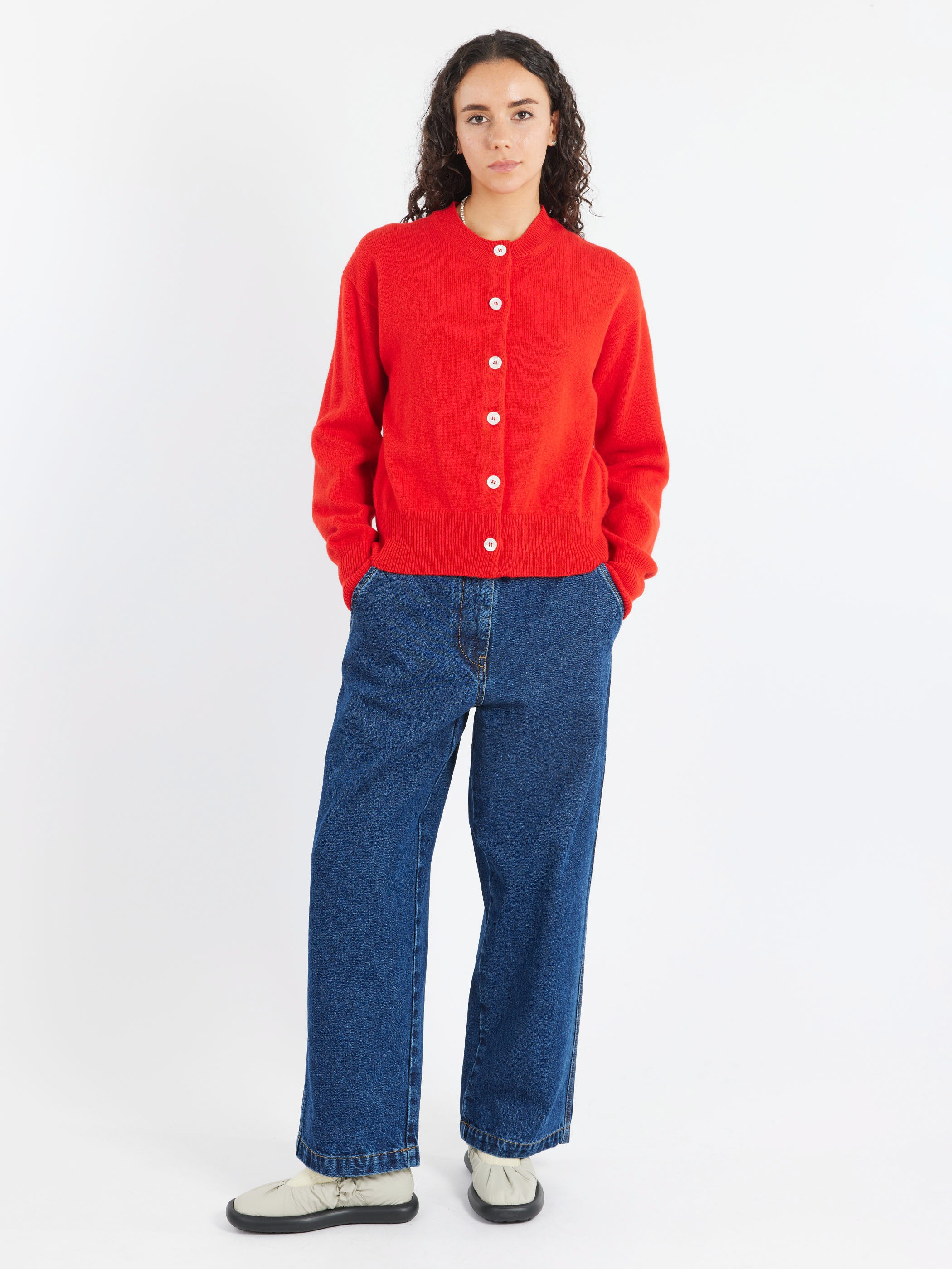 Ada Crewneck Cardigan