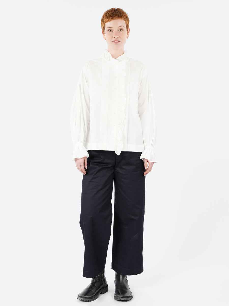Nigel Cabourn - Wide Chino Pant in Navy – gravitypope