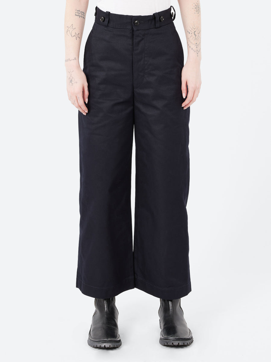 Nigel Cabourn - Wide Chino Pant in Navy – gravitypope