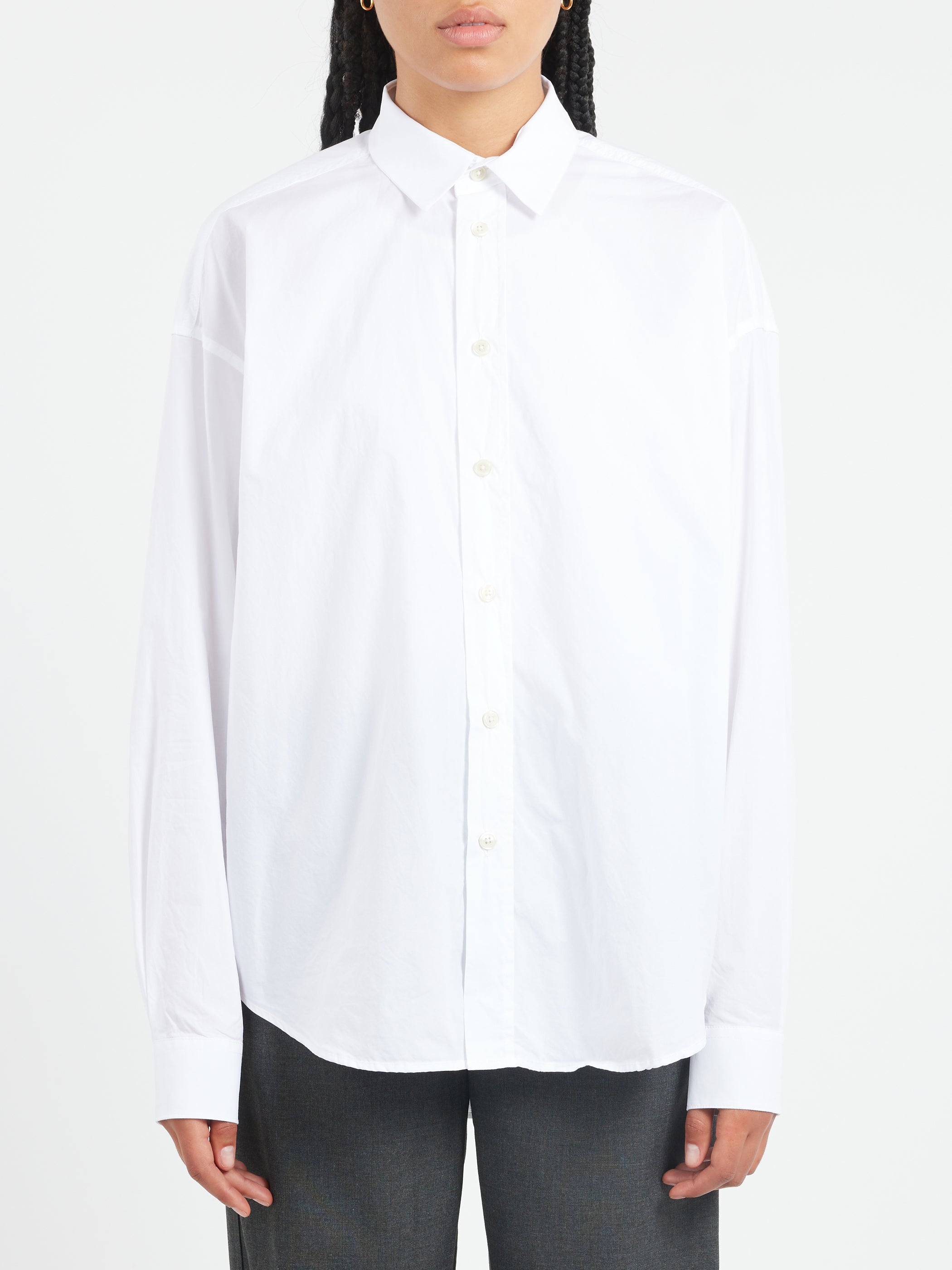 Rhim Slit Shirt