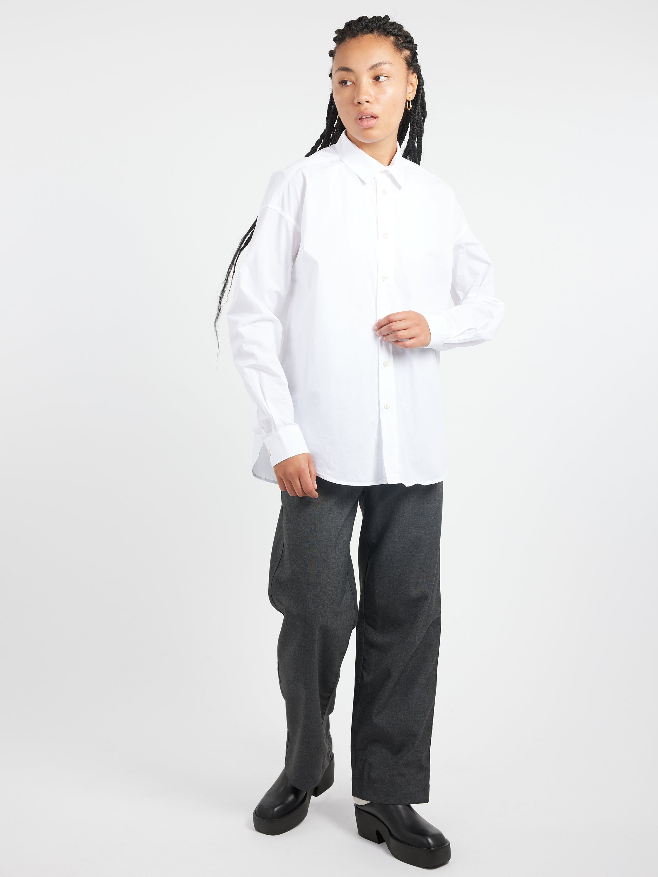 Rhim Slit Shirt