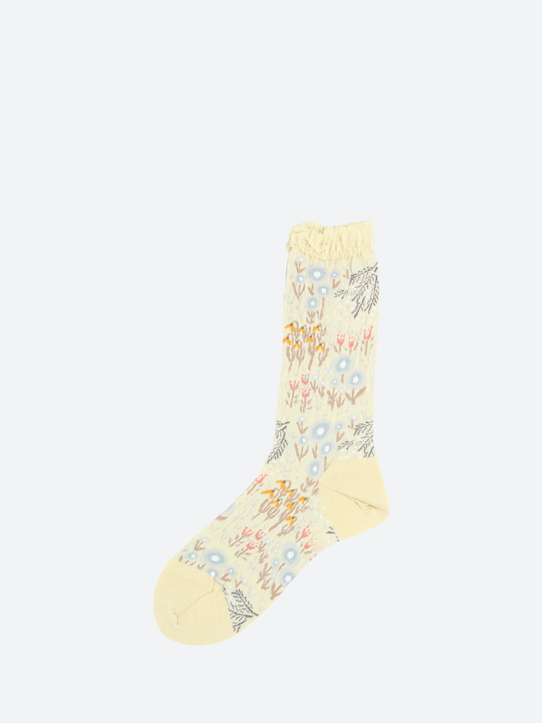 Winter Garden Crew Sock