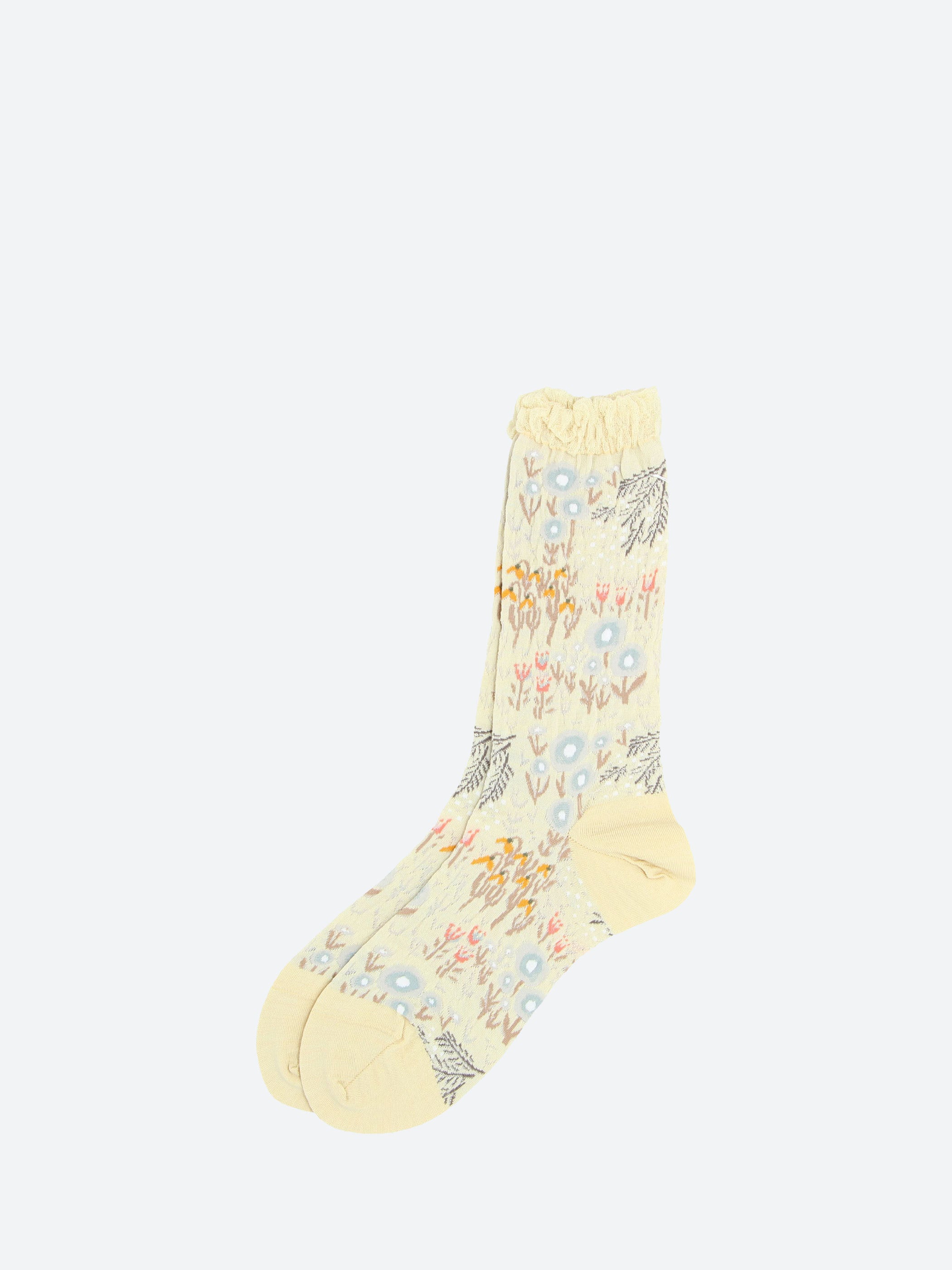 Winter Garden Crew Sock