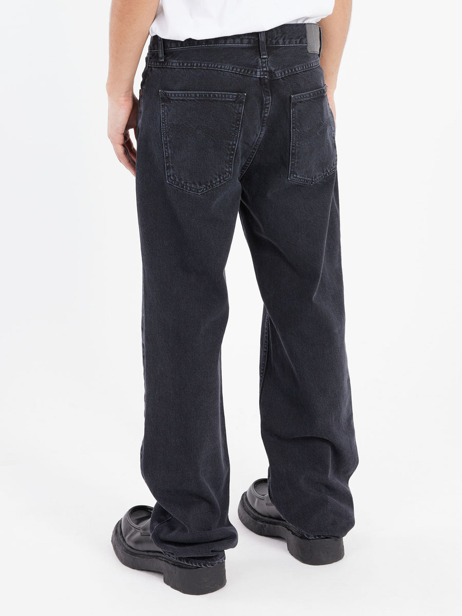 Nudie Jeans Tuff Tony Jeans Coastal Worn at CareOfCarl.com