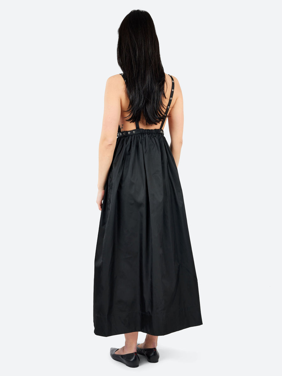 GANNI Duchesse Strap キャミソール　36サイズ　ガニー　黒 GANNI Duchesse Strap キャミソール36サイズガニー黒