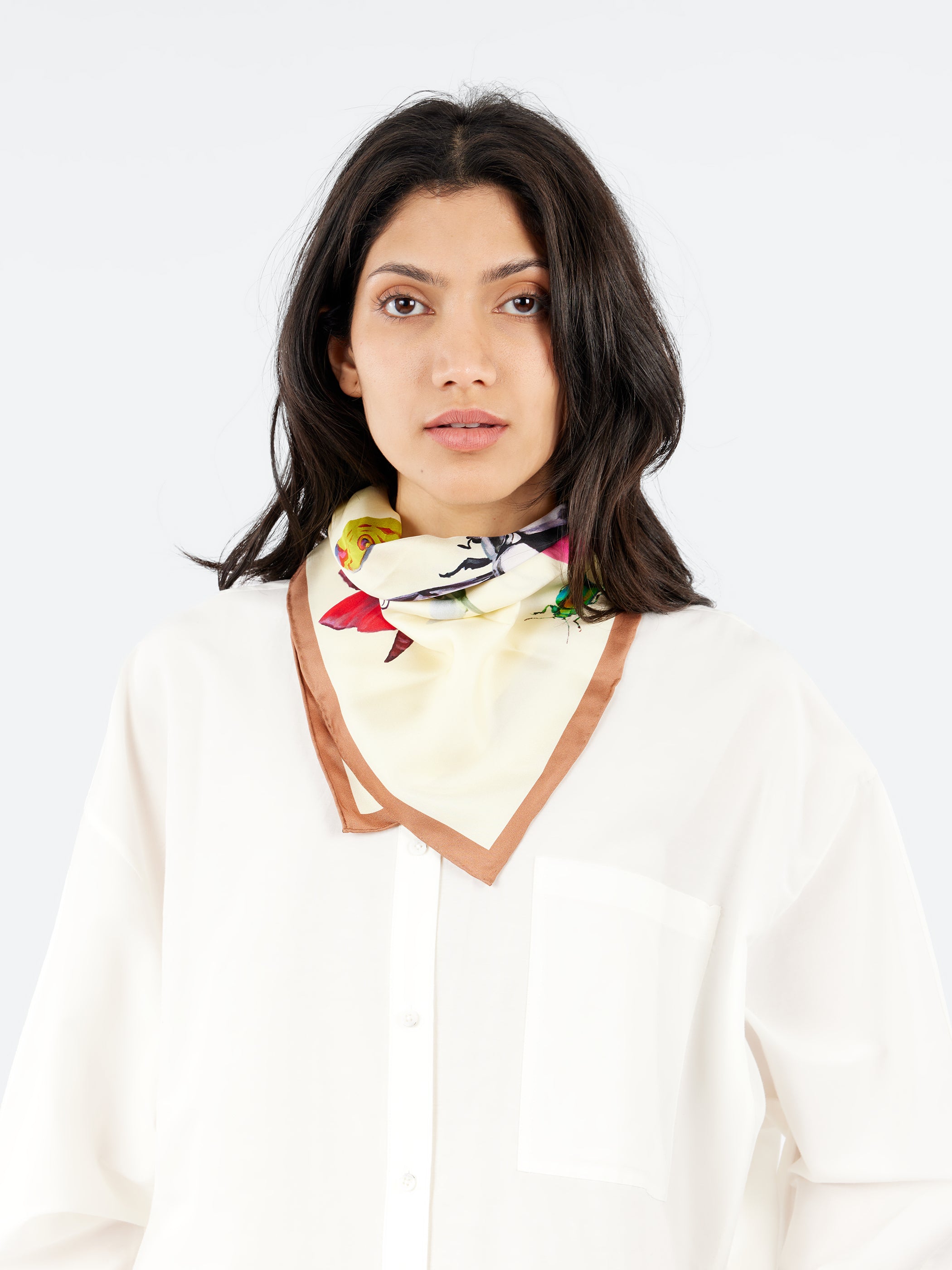 Twill Scarf