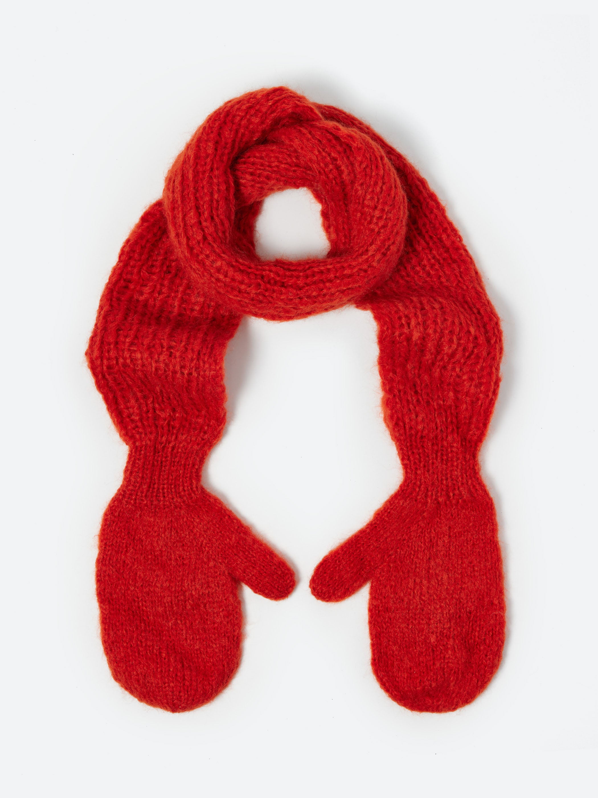 Mittens Scarf