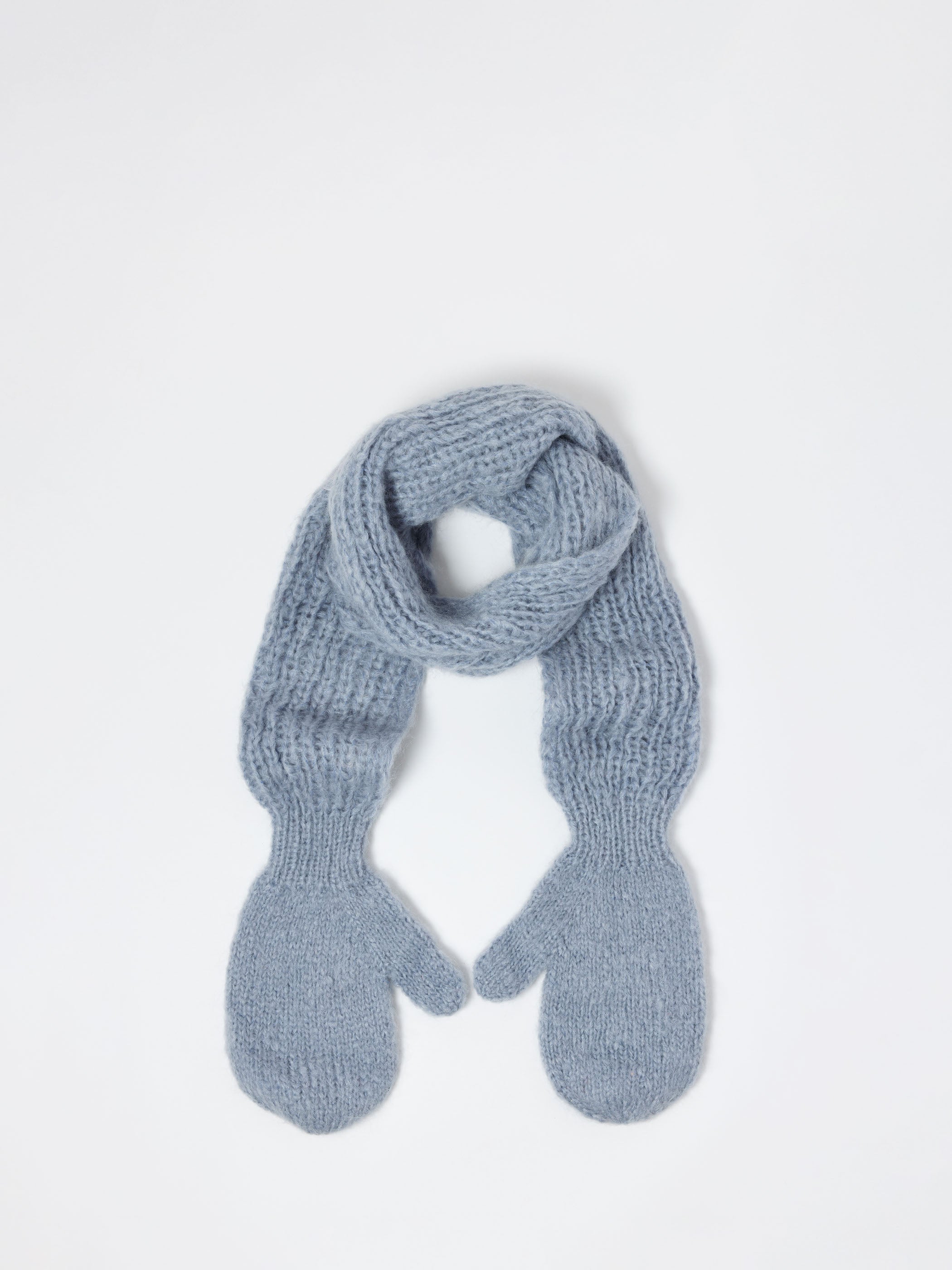 Mittens Scarf
