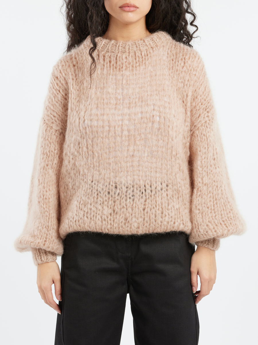 高評価アイテム Rosa Mosa - Pullo in Camel – gravitypope トップス