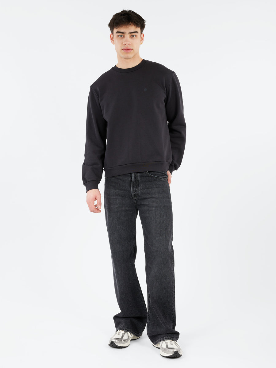 user_aca3fdf3　0808 Acne Studios - Hooded zip-up sweater - Faded black