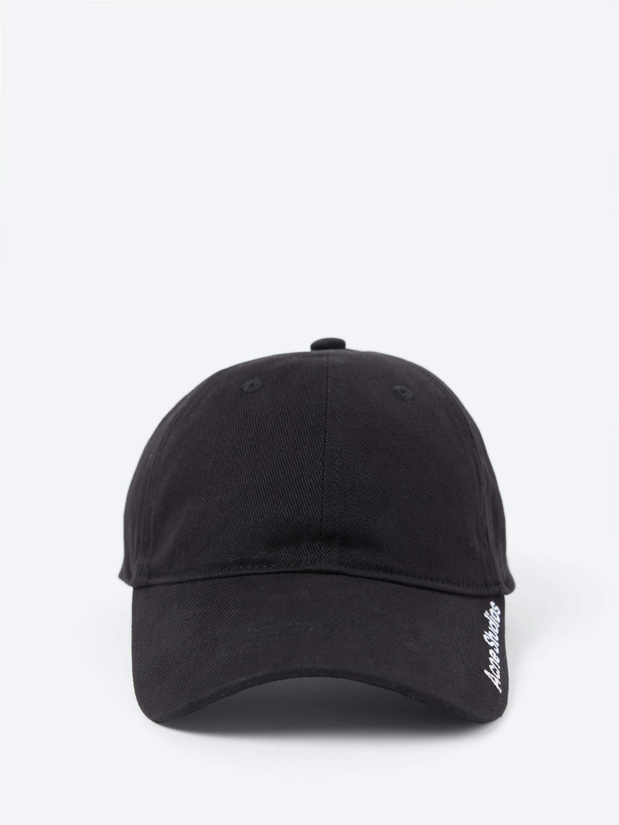 帽子 ACNE STUDIOS Logo Cap Acne Studios - Logo cap - Black