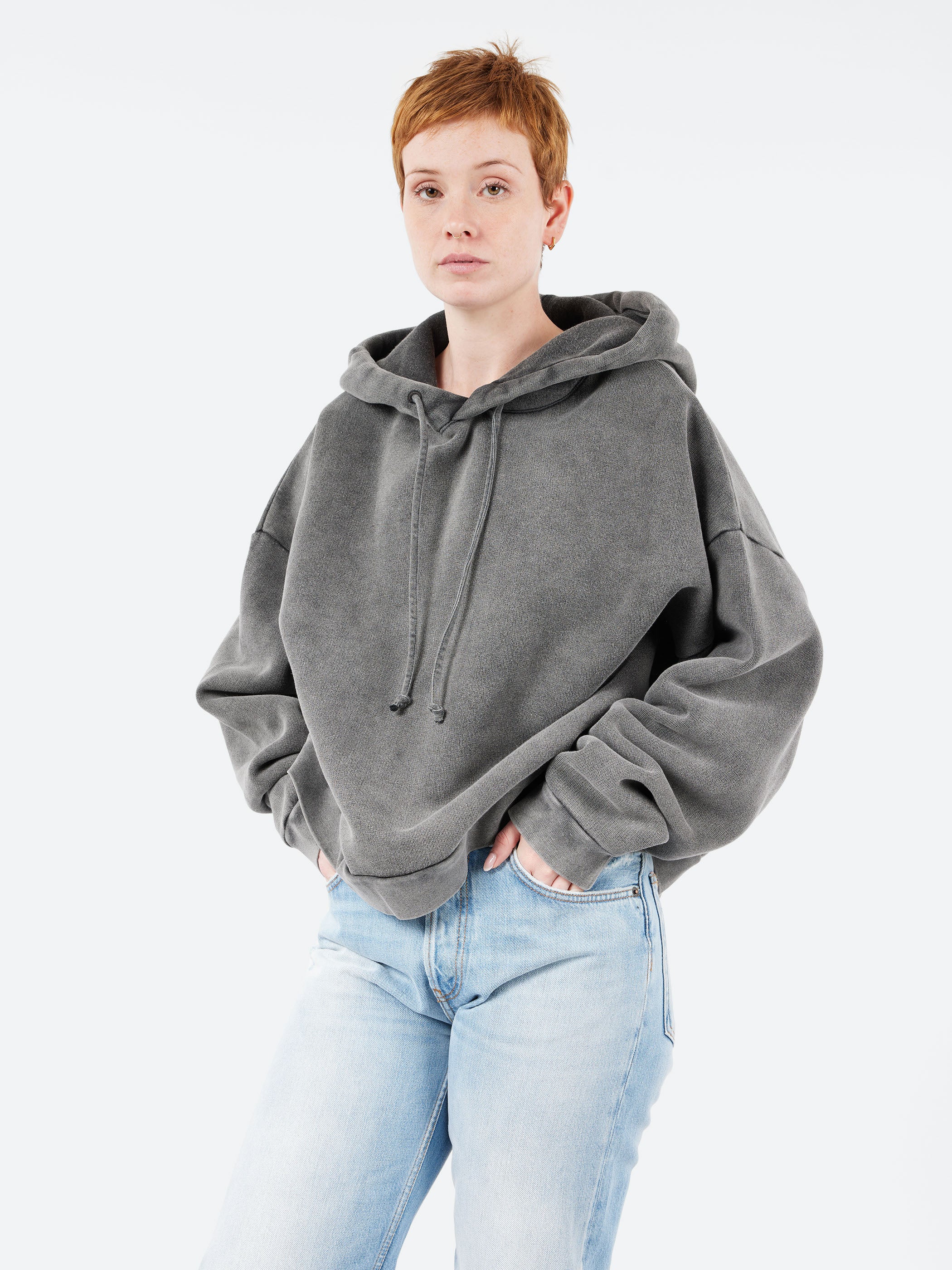 Hooded Sweater Logo Patch