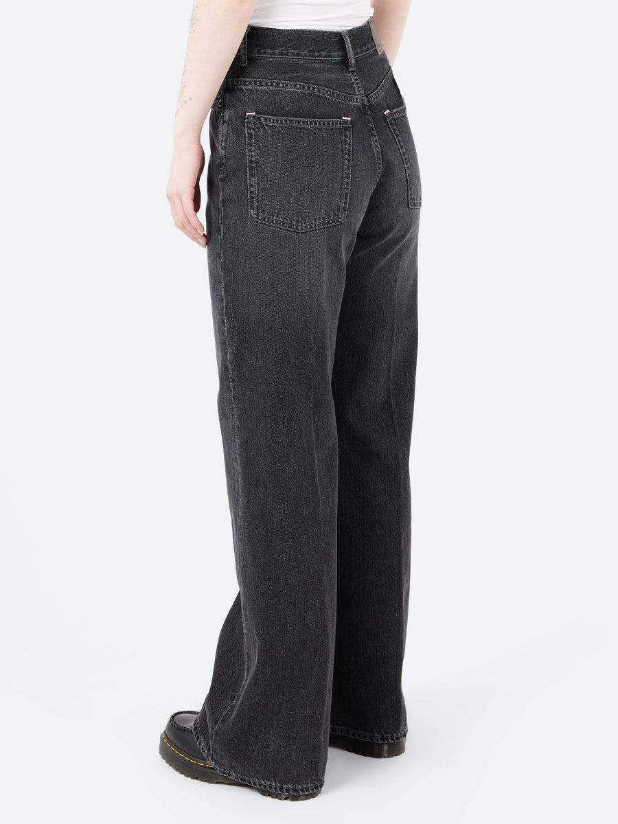 Acne Studios - 2022F Relaxed Fit Jeans in Black – gravitypope