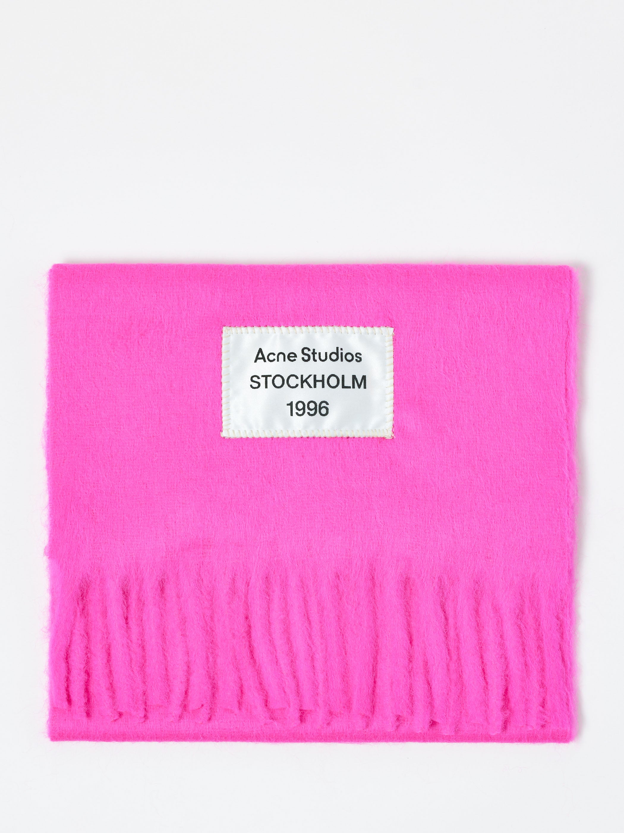 Fringe Alpaca Scarf