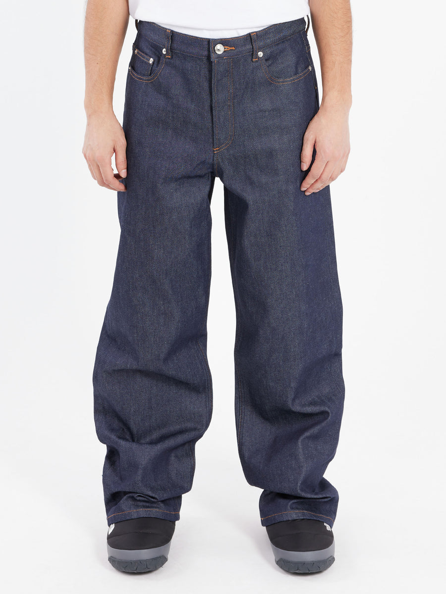 A.P.C. - Aaron Jean in Indigo – gravitypope