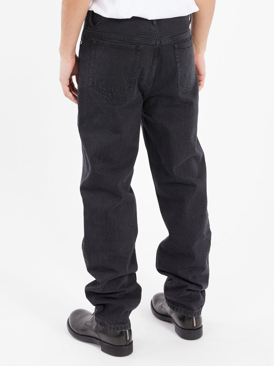 A.P.C. - Martin Jean in Noir Delave – gravitypope