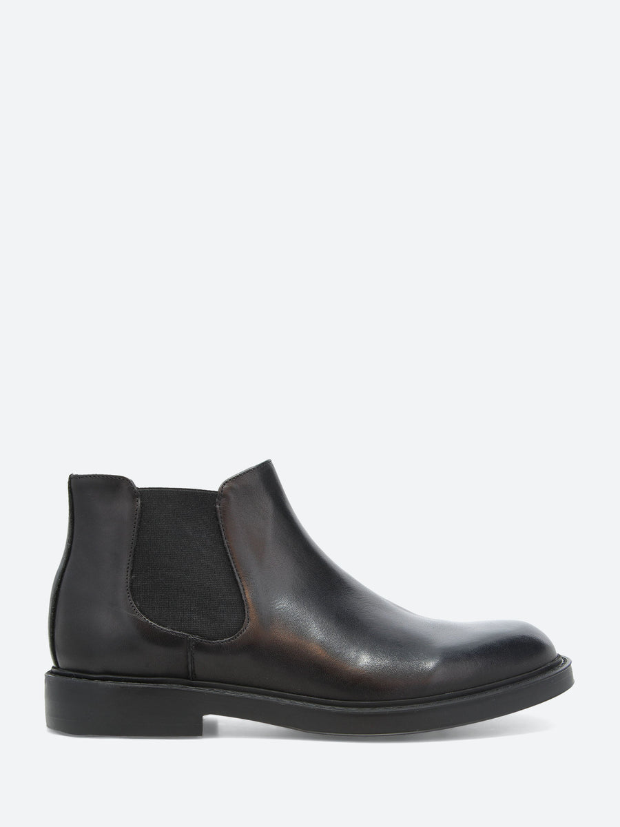 gravitypope - Millet Chelsea Boot in Nero Naked gravitypope - Millet Chelsea Boot in Nero Naked