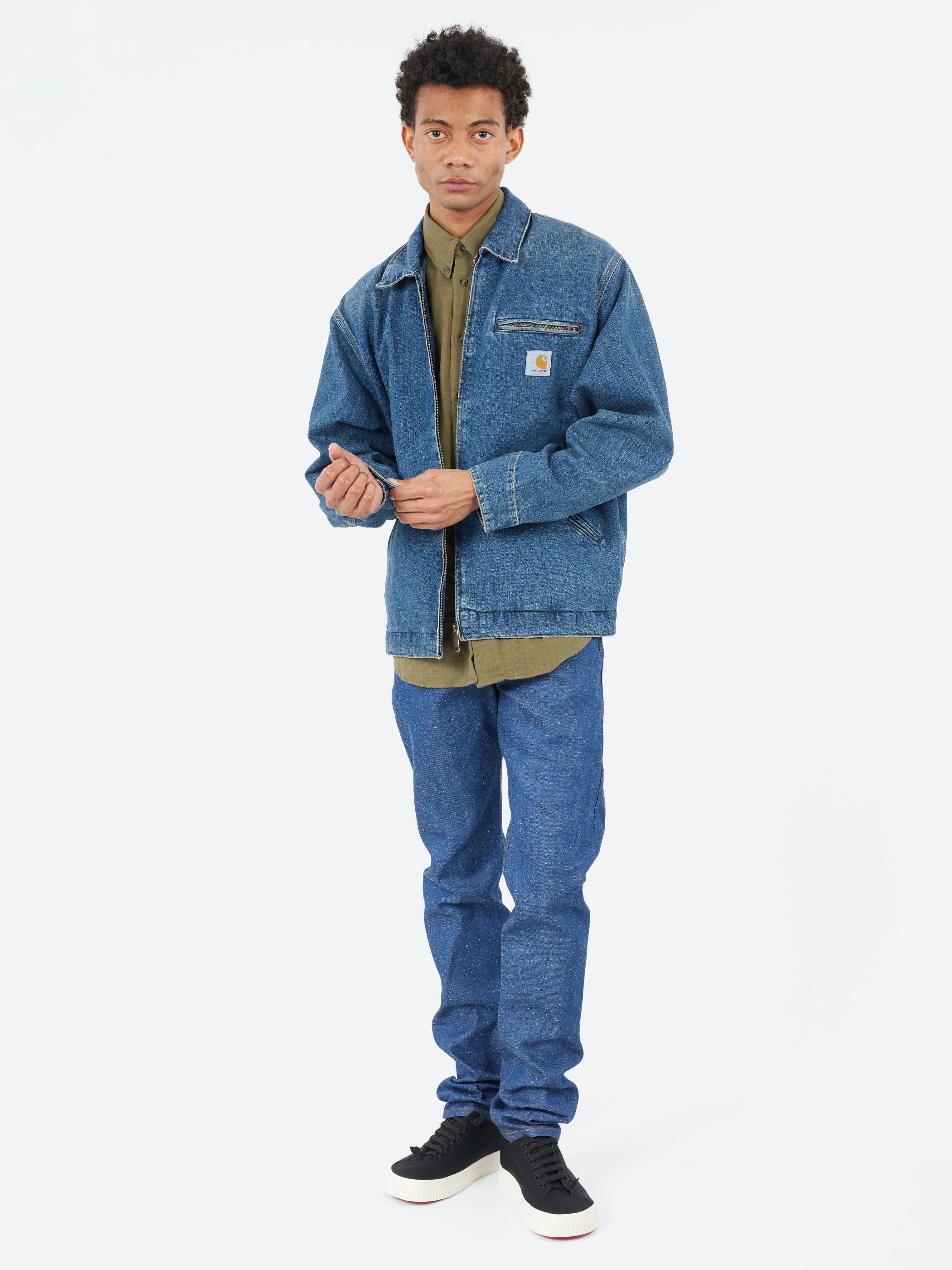 Workforce Selvedge Weird Guy