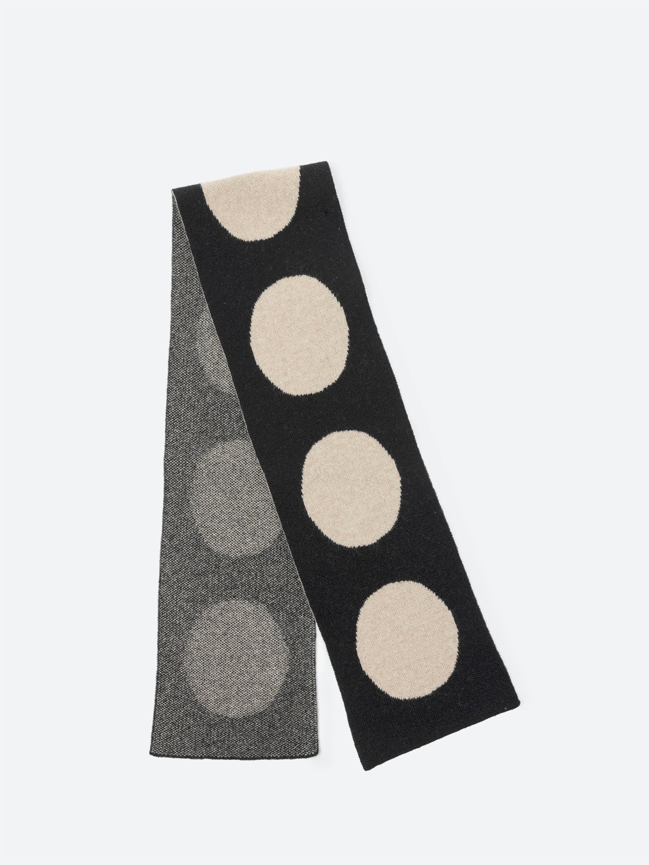 Small Multicolour Spot Scarf Small Spot Scarf